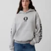 Robert Indiana Vintagesoft-hoodie met print