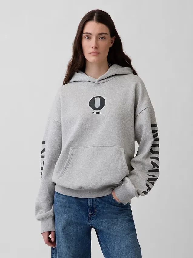 Robert Indiana Vintagesoft-hoodie met print