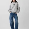 Robert Indiana Vintagesoft-hoodie met print