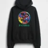 Robert Indiana Vintagesoft-hoodie met print