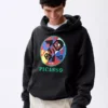 Robert Indiana Vintagesoft-hoodie met print