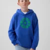 Robert Indiana Vintagesoft-hoodie voor kinderen