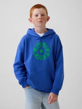 Robert Indiana Vintagesoft-hoodie voor kinderen