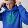 Robert Indiana Vintagesoft-hoodie voor kinderen
