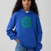 Robert Indiana Vintagesoft-hoodie voor kinderen