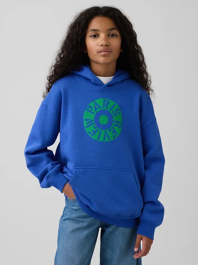 Robert Indiana Vintagesoft-hoodie voor kinderen