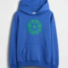 Robert Indiana Vintagesoft-hoodie voor kinderen