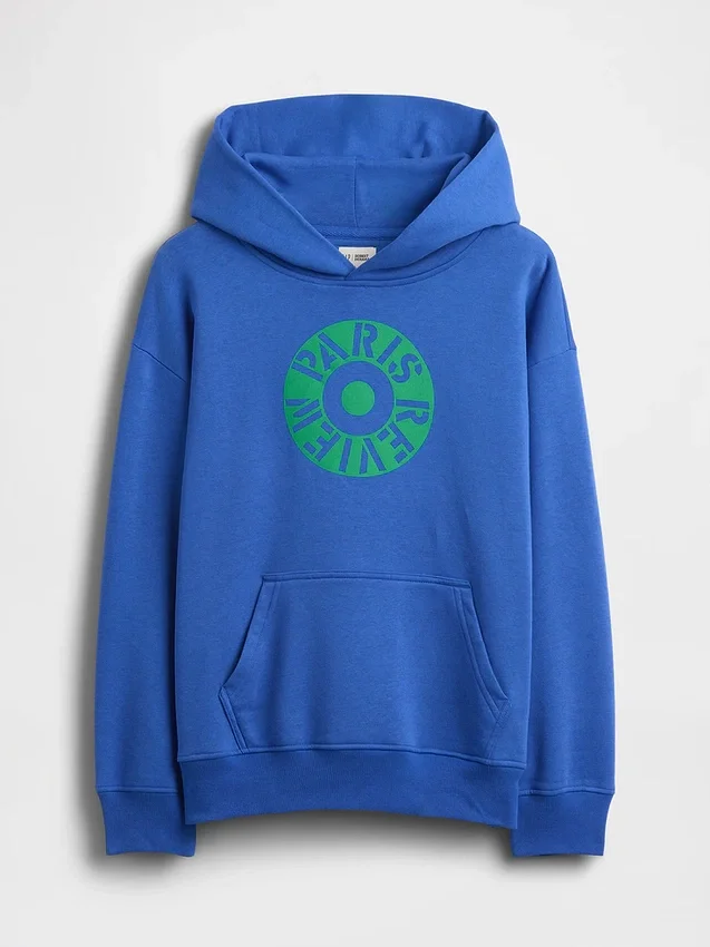 Robert Indiana Vintagesoft-hoodie voor kinderen