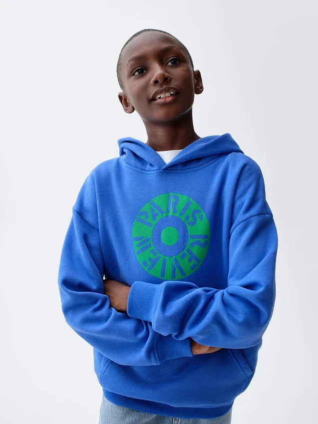 Robert Indiana Vintagesoft-hoodie voor kinderen
