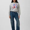 Robert Indiana Vintagesoft Love-sweatshirt