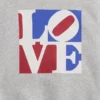 Robert Indiana Vintagesoft Love-sweatshirt