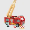 Rode brandweerwagen voor peuters – Little Firefighter