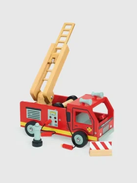 Rode brandweerwagen voor peuters – Little Firefighter