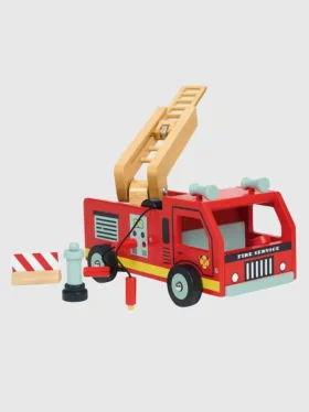 Rode brandweerwagen voor peuters – Little Firefighter