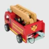 Rode brandweerwagen voor peuters – Little Firefighter