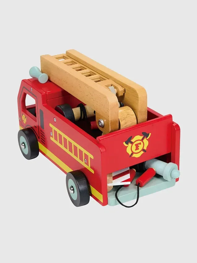 Rode brandweerwagen voor peuters – Little Firefighter
