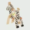 Safari Zebra-activiteitenspeelgoed