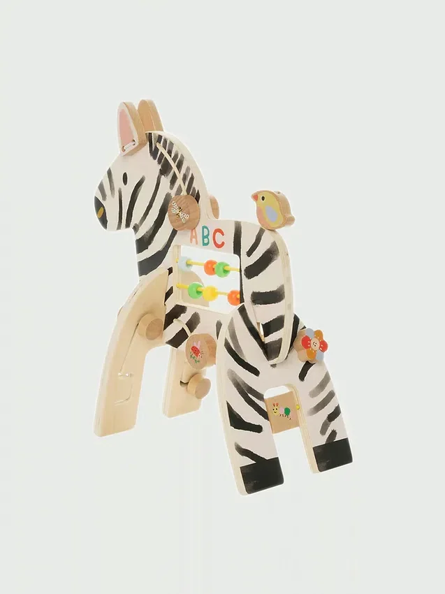 Safari Zebra-activiteitenspeelgoed