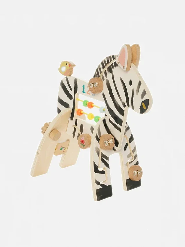 Safari Zebra-activiteitenspeelgoed