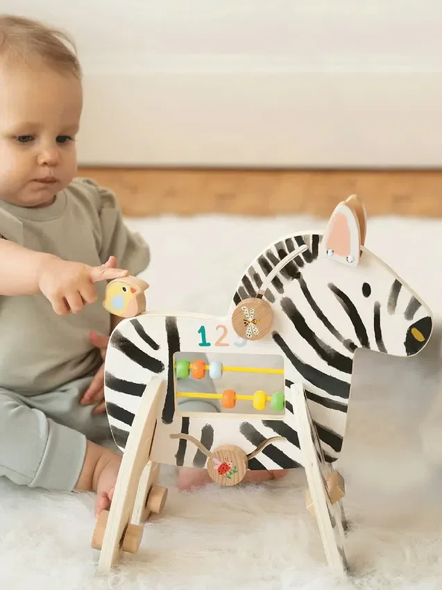 Safari Zebra-activiteitenspeelgoed