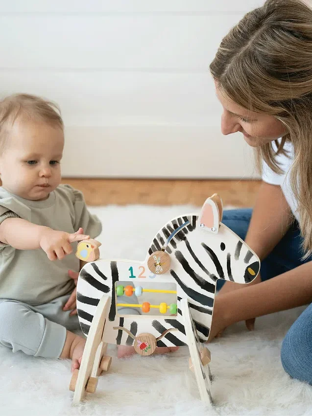 Safari Zebra-activiteitenspeelgoed