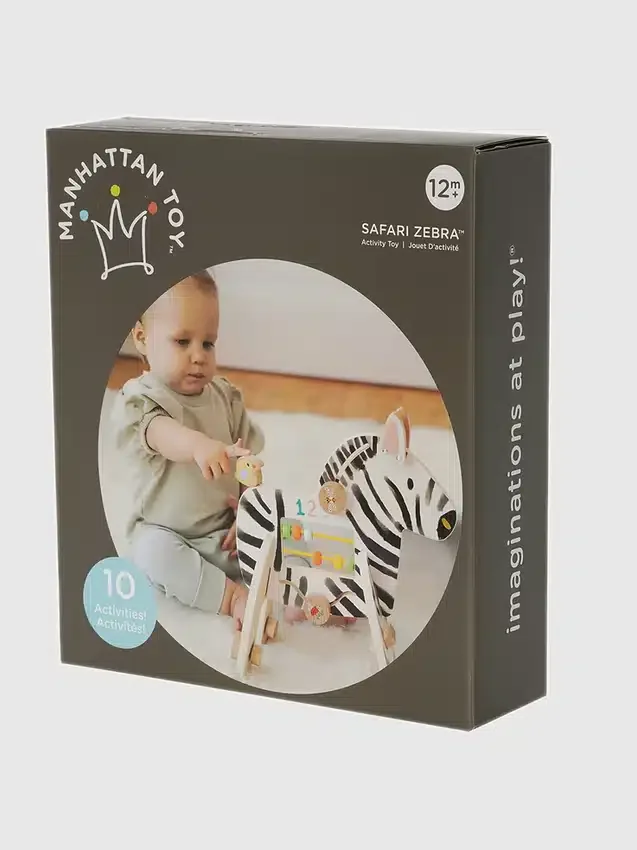 Safari Zebra-activiteitenspeelgoed