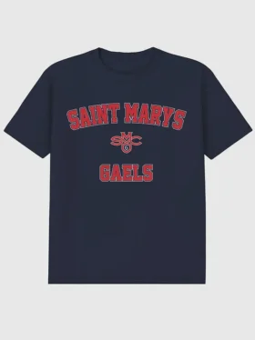 Saint Marys College of California Campus Classic T-shirt met afbeelding