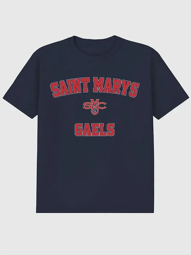 Saint Marys College of California Campus Classic T-shirt met afbeelding