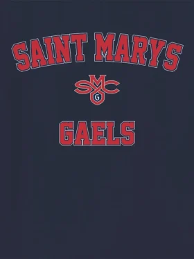 Saint Marys College of California Campus Classic T-shirt met afbeelding