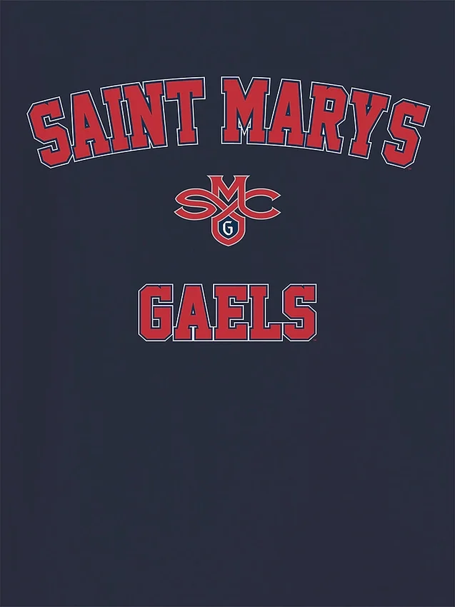 Saint Marys College of California Campus Classic T-shirt met afbeelding