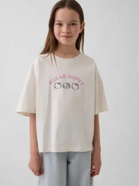 Sanrio oversized boxy T-shirt voor kinderen