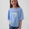 Sanrio oversized boxy T-shirt voor kinderen