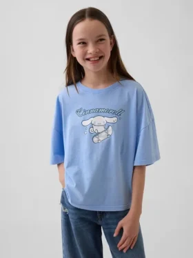 Sanrio oversized boxy T-shirt voor kinderen