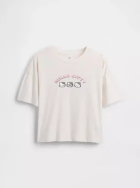 Sanrio oversized boxy T-shirt voor kinderen