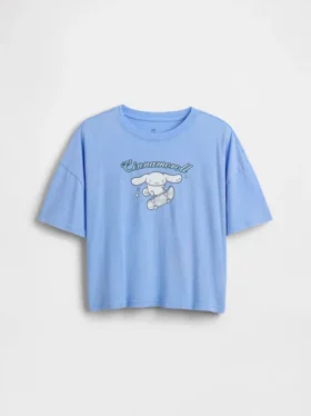 Sanrio oversized boxy T-shirt voor kinderen