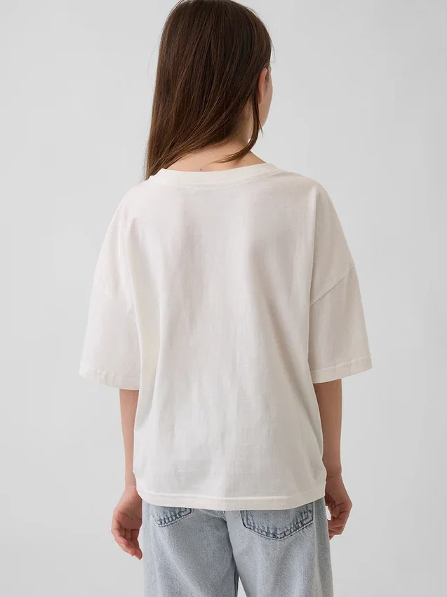 Sanrio oversized boxy T-shirt voor kinderen