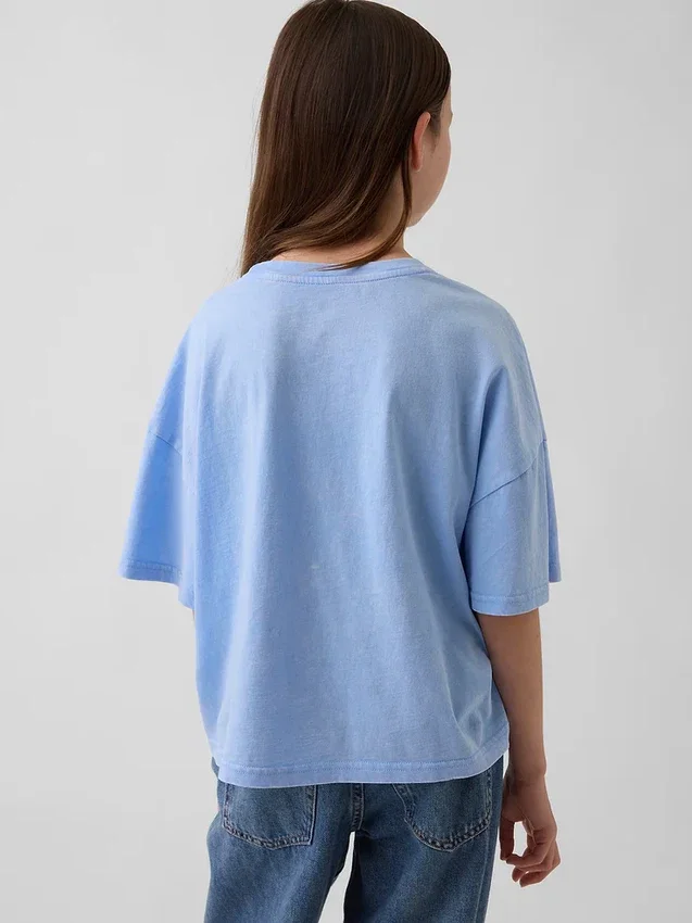 Sanrio oversized boxy T-shirt voor kinderen