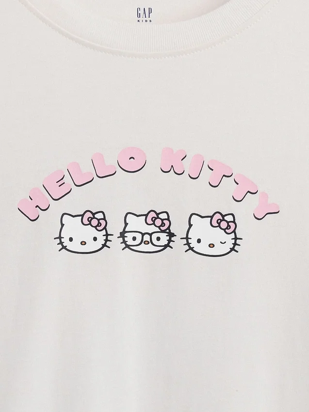 Sanrio oversized boxy T-shirt voor kinderen