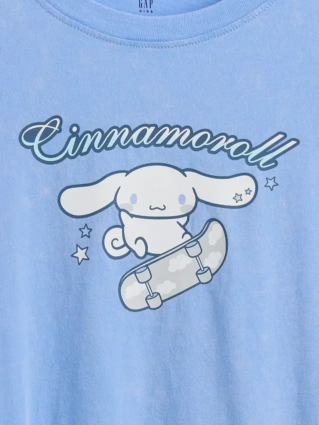 Sanrio oversized boxy T-shirt voor kinderen
