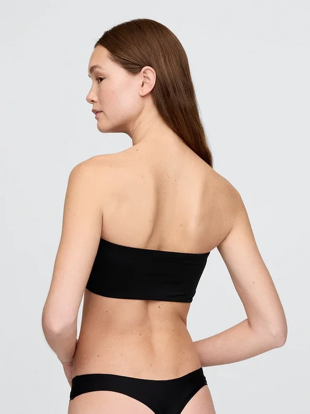 Secondskin bandeau-bralette