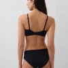 Secondskin bralette met gekruiste bandjes