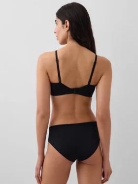 Secondskin bralette met gekruiste bandjes
