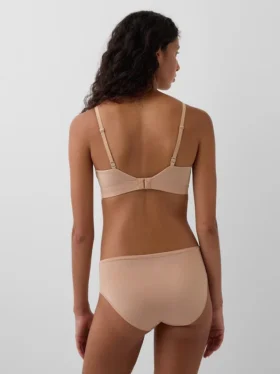 Secondskin bralette met gekruiste bandjes