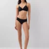 Secondskin bralette met gekruiste bandjes