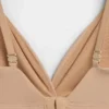 Secondskin bralette met gekruiste bandjes