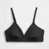 Secondskin bralette met gekruiste bandjes