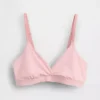 Secondskin bralette met gekruiste bandjes