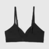 Secondskin bralette met gekruiste bandjes