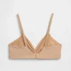 Secondskin bralette met gekruiste bandjes