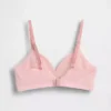 Secondskin bralette met gekruiste bandjes